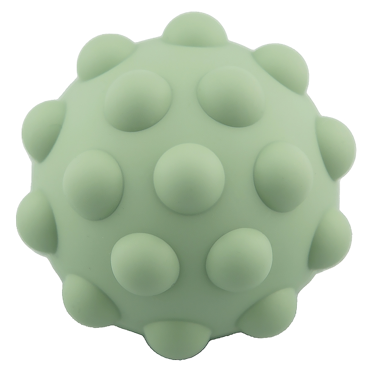 Tiny Tot Sensory silikoni Fidget Ball Sage - pikkuinen pallo Sage