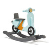 Kids Concept Keinuskootteri light blue