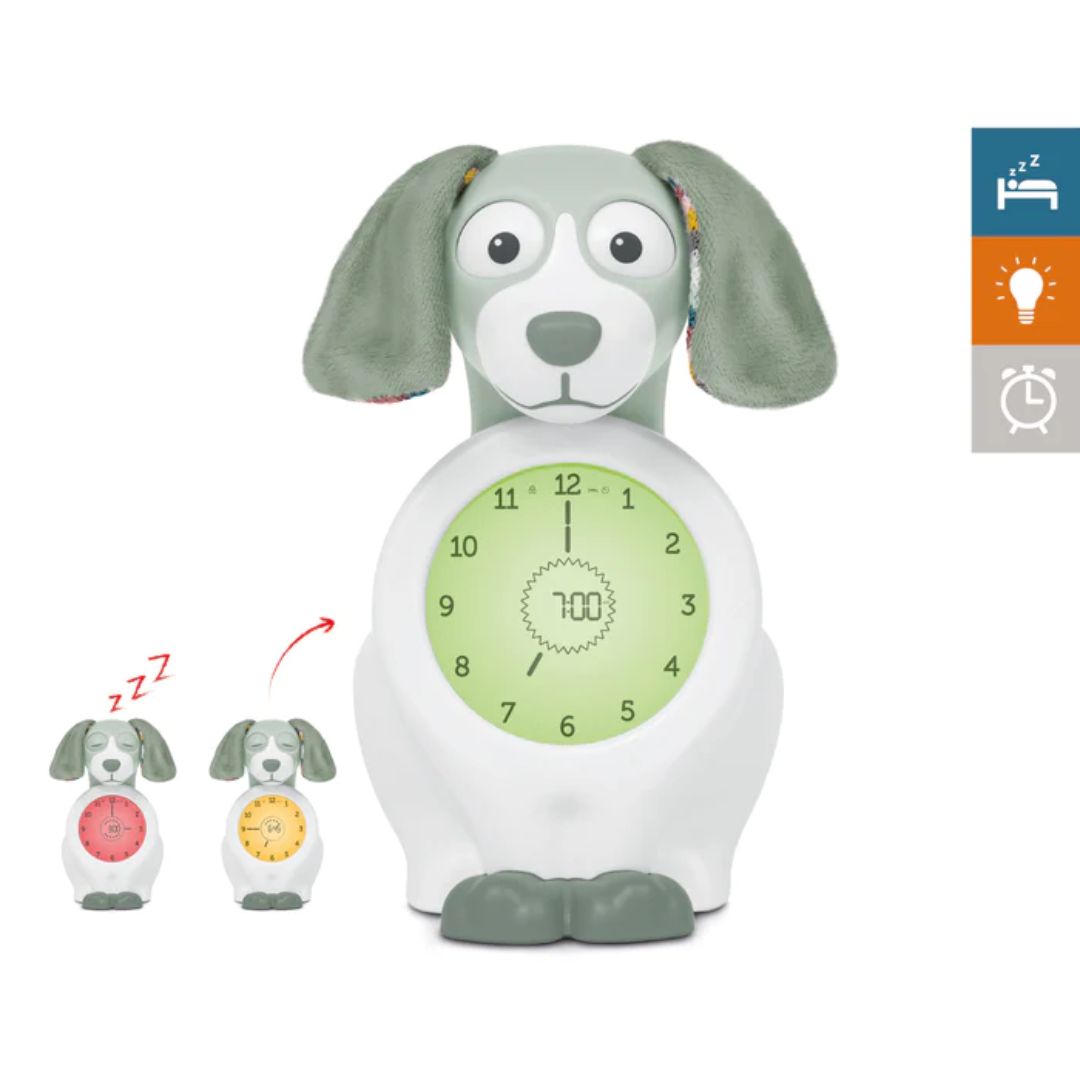 Zazu sleep trainer yövalo Davy koira Sininen
