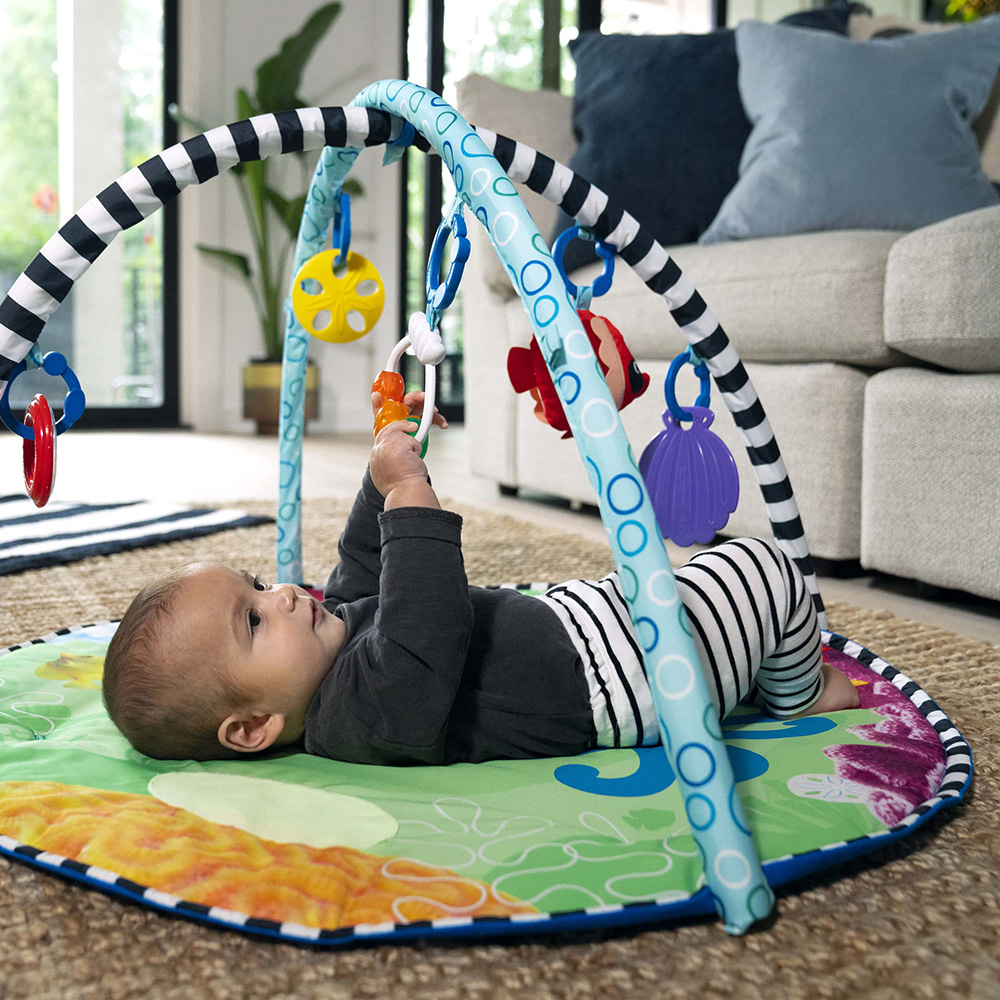  Baby Einstein meriaiheinen vauvakuntosali