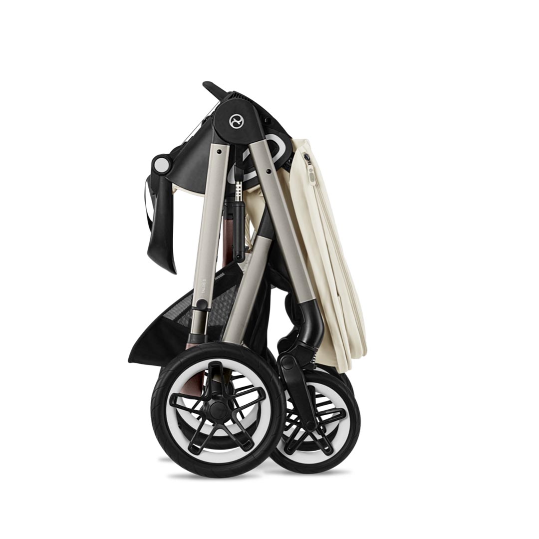Cybex Talos S Lux -lastenrattaat Seashell Beige 2023