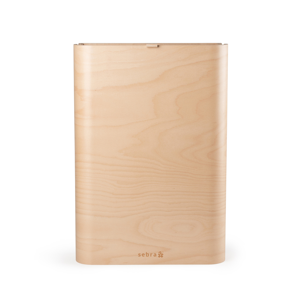 Sebra seinäkiinnitteinen hoitopöytä puusta