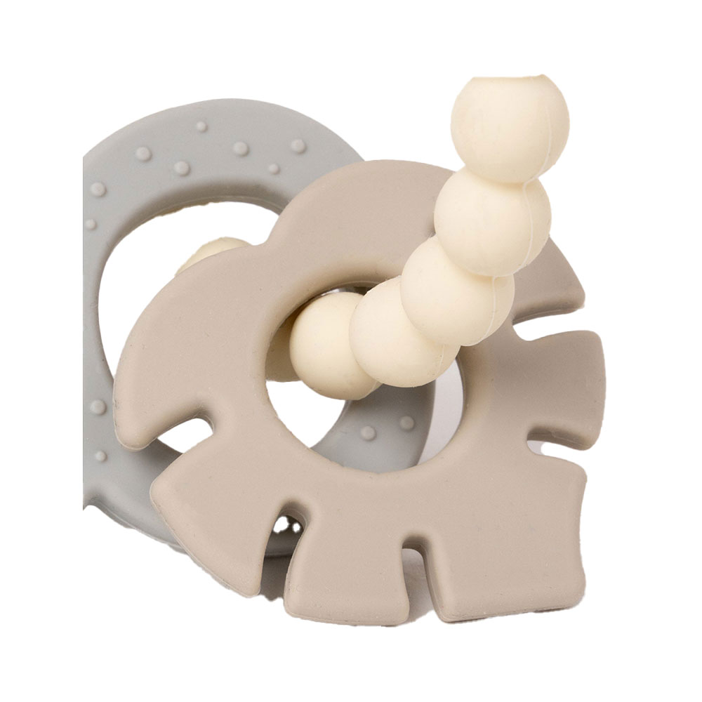 Teddykompaniet Purulelu Silikoni & Puu Cream