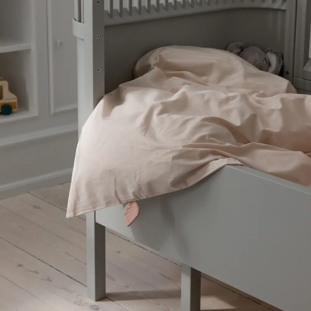 Sebra pussilakanasetti junior birchbark rose