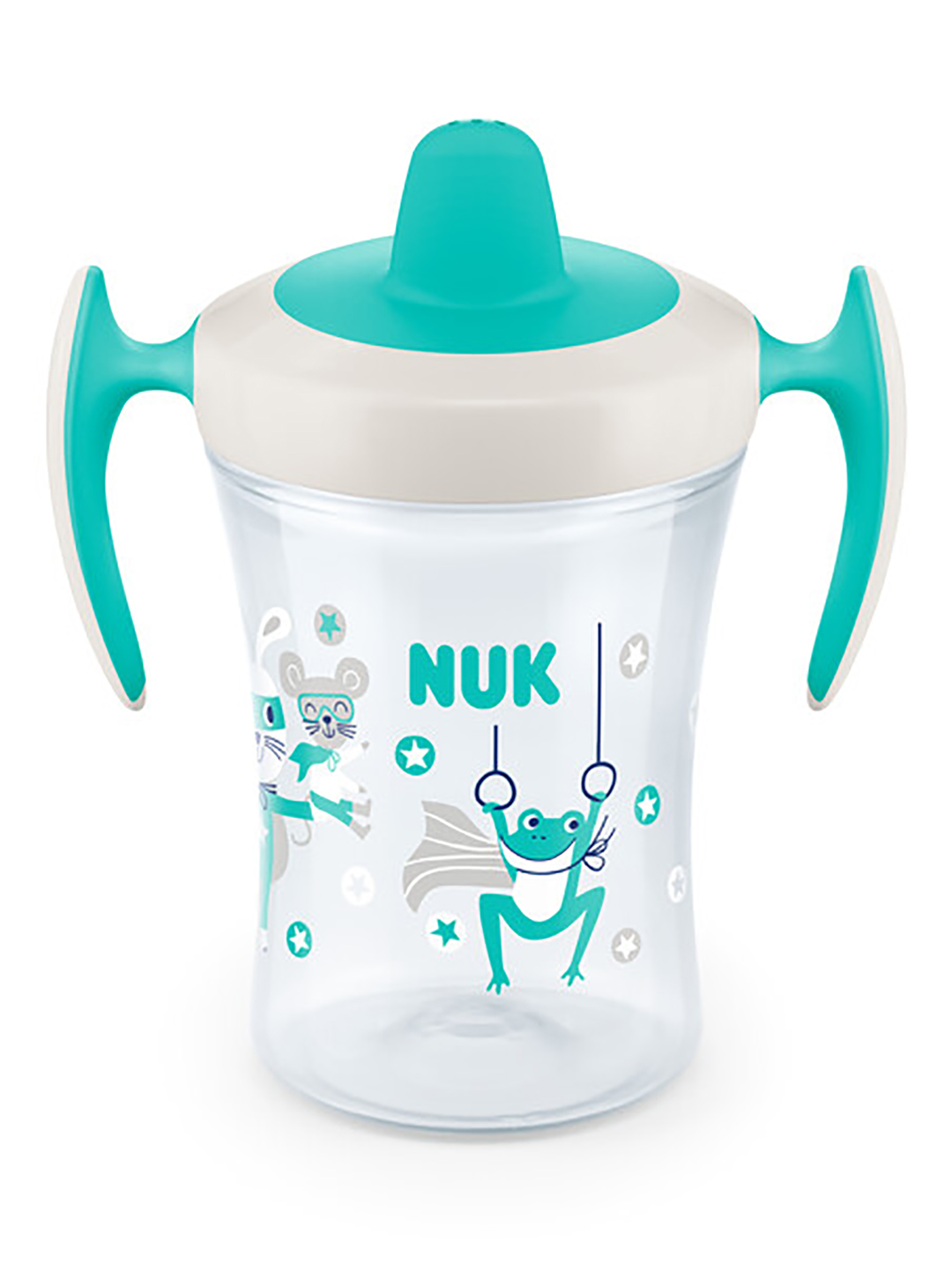 NUK Evolution Trainer -kuppi neutraali