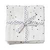 Done by Deer Musliinipeitto 2-pack Dreamy dots valkoinen