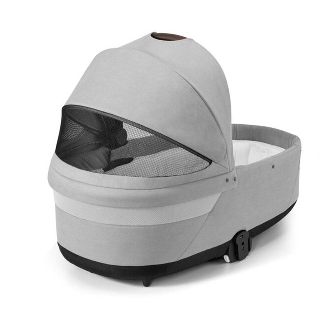 Cybex kantokoppa COT S LUX Stone Grey (kiviharmaa)