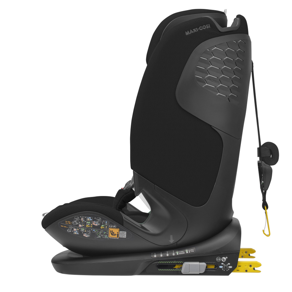 Maxi-Cosi Titan Pro2 I-kokoinen lasten turvaistuin, aito musta