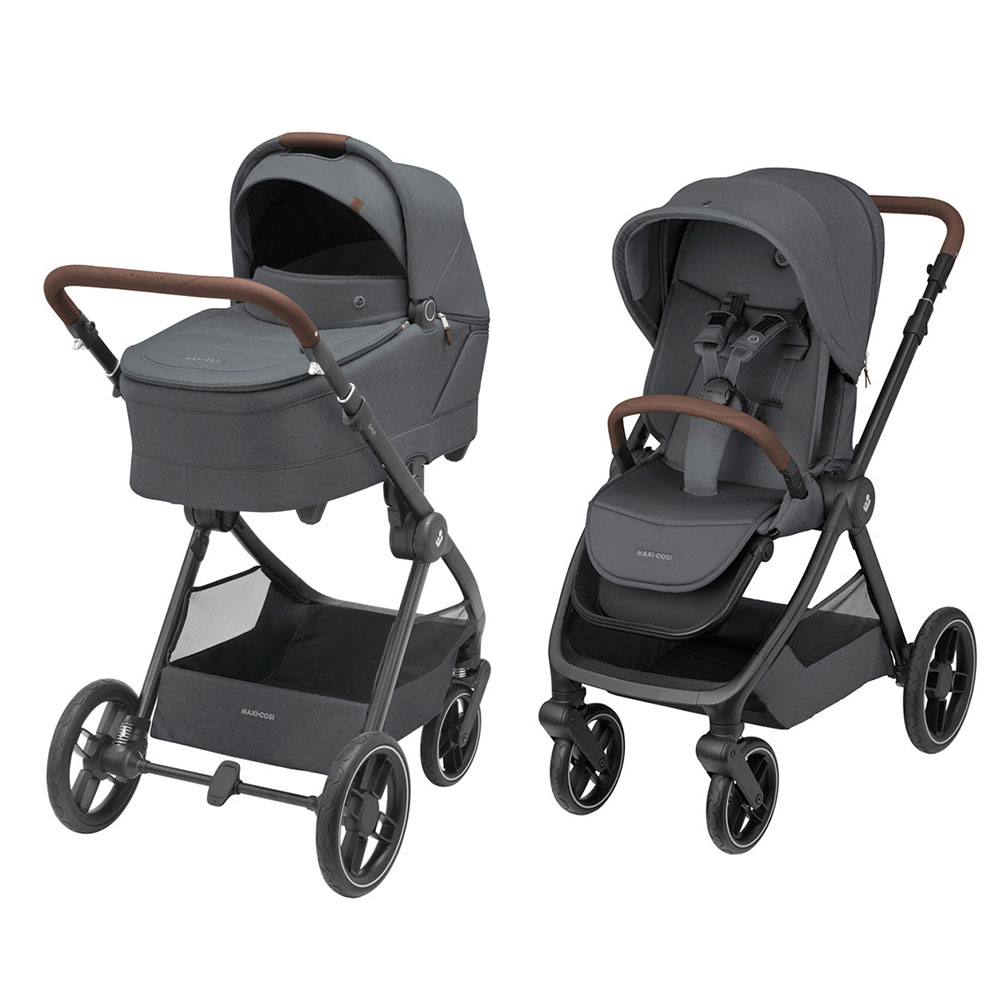 Maxi-Cosi Oxford Plus -lastenrattaat Twillic Grafiitti