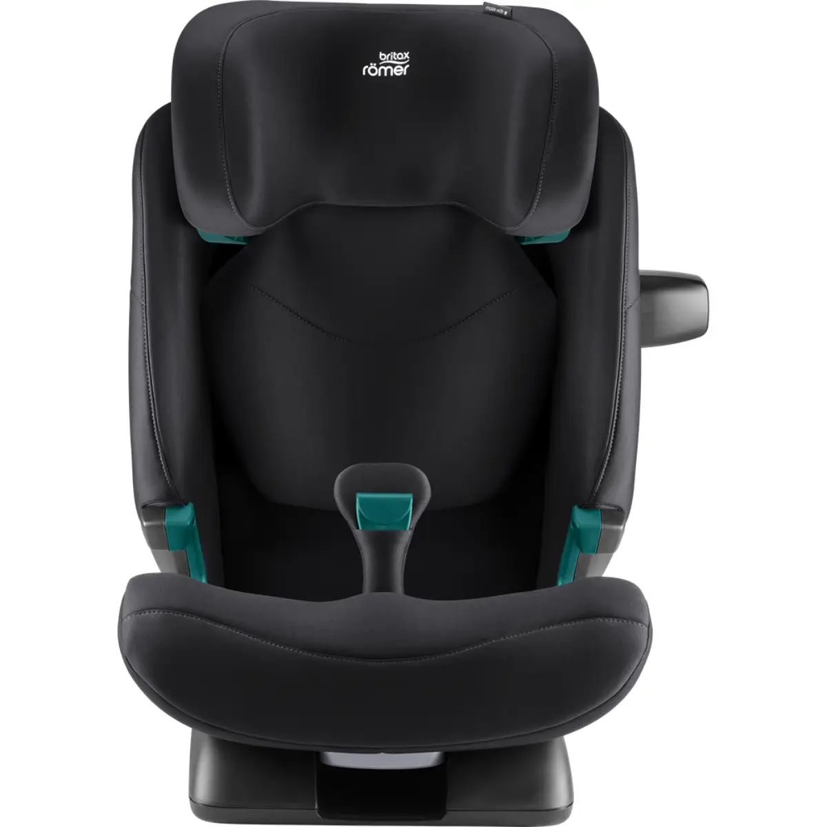 Britax SAFEFIX -turvaistuin, klassinen, tummanmusta