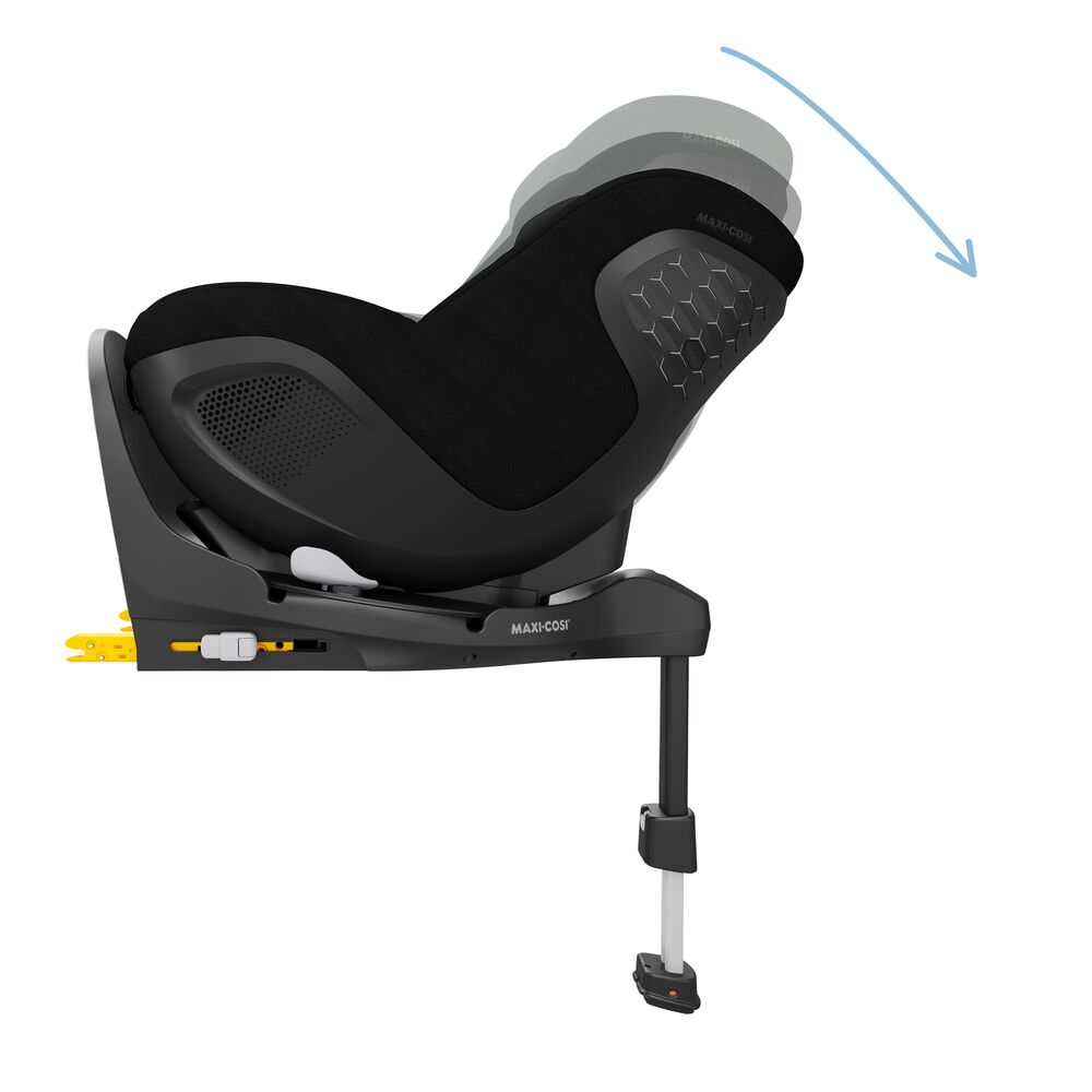 Maxi-Cosi Mica 360 Pro turvaistuin Authentic Musta