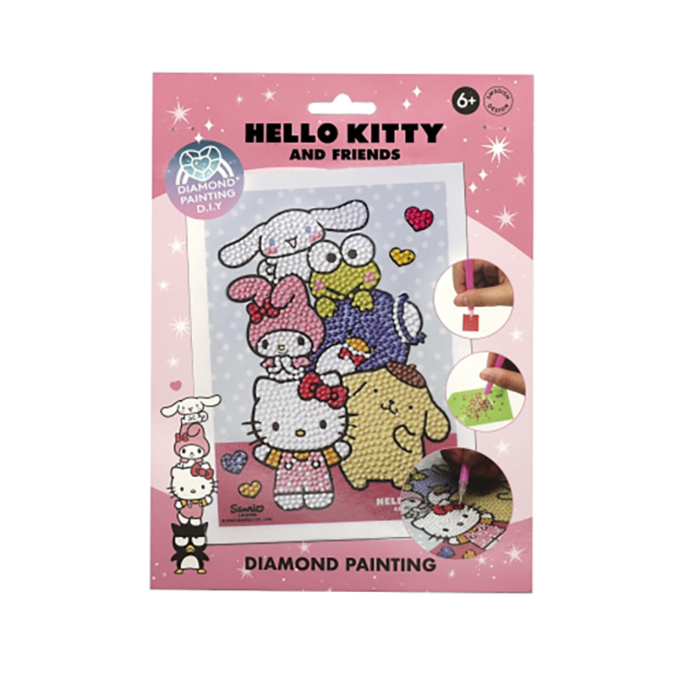  Hello Kitty -timanttimaalaus