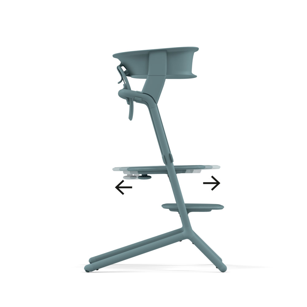 Cybex Lemo Learning Tower mokkanahkainen harmaa 