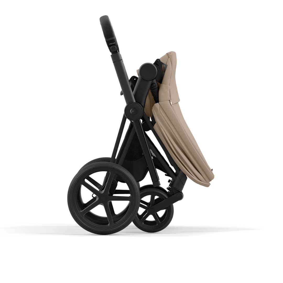 Cybex ePriam lastenrattaat Cozy Beige