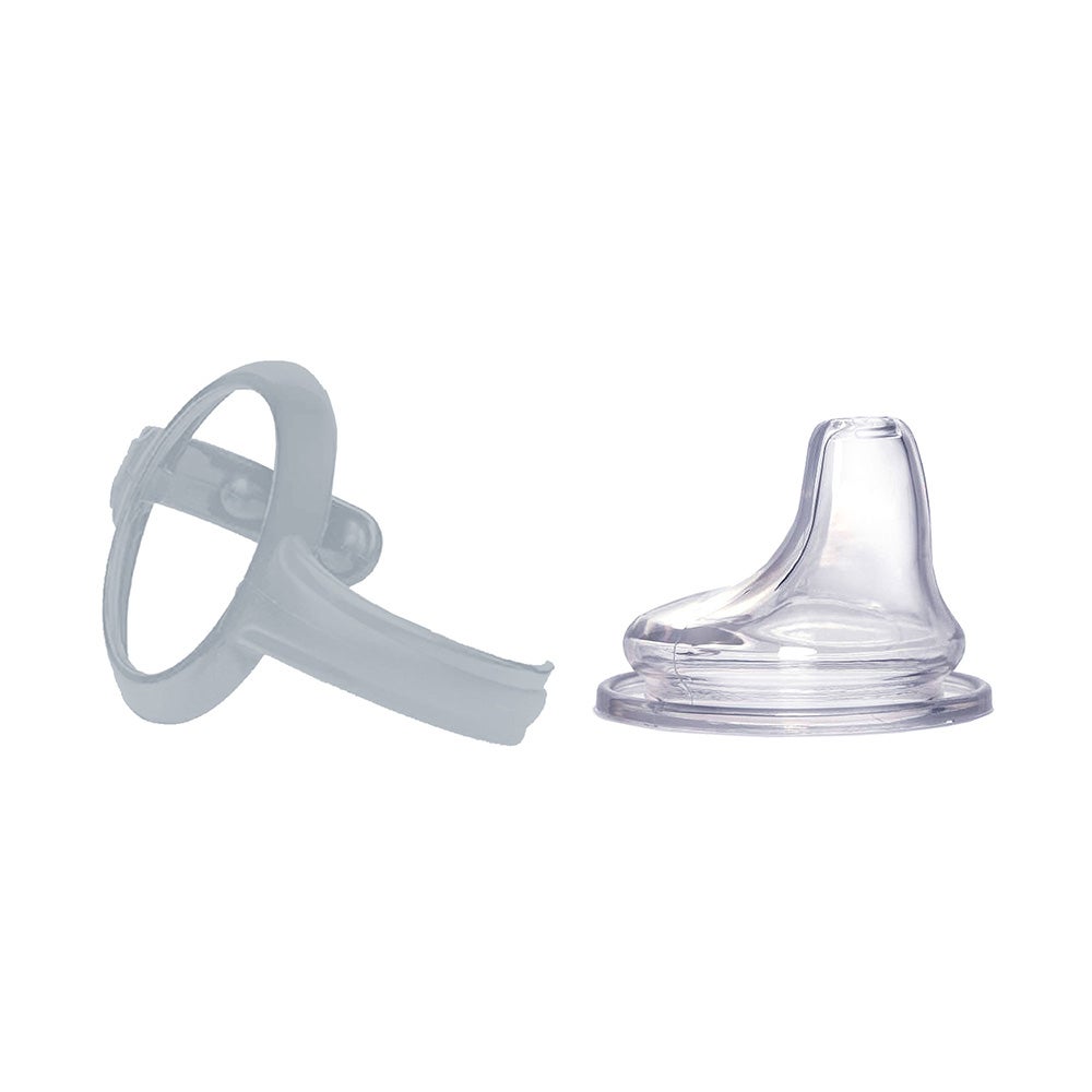 Everyday Baby Sippy Kit Healthy + Quiet Gray