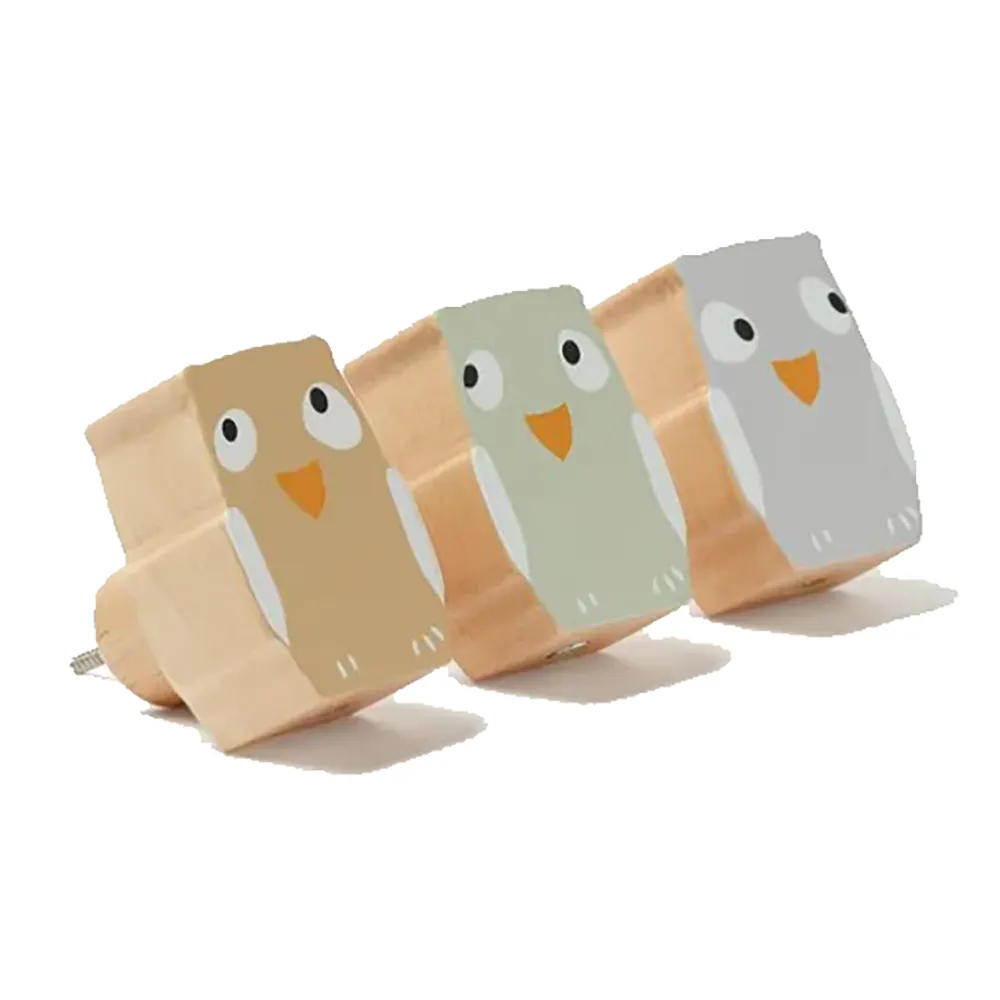 Kids Concept Hooks pöllö 3 settiä EDVIN