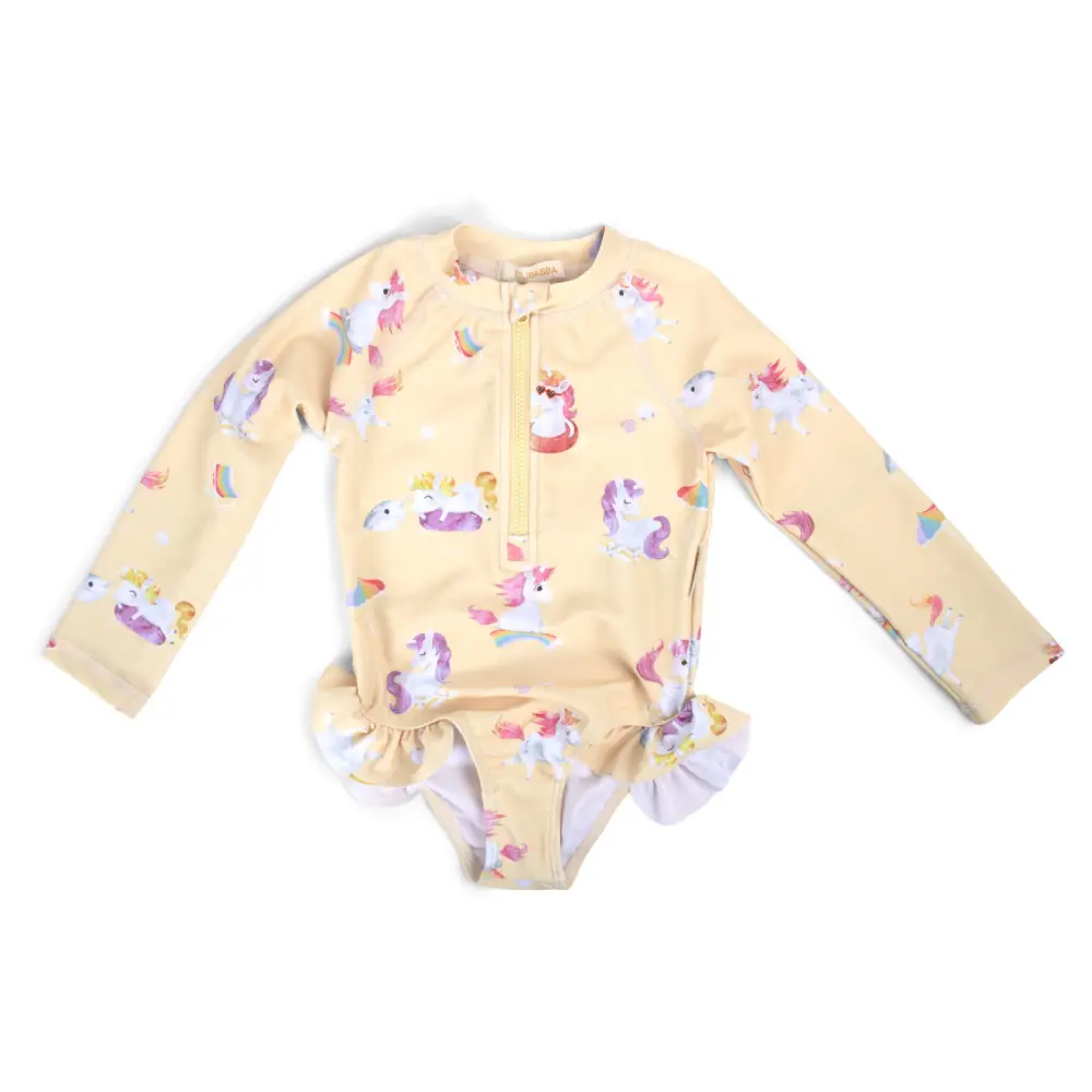 Filibabba vilje UV-puku 1-2 vuotta – unicorn shores