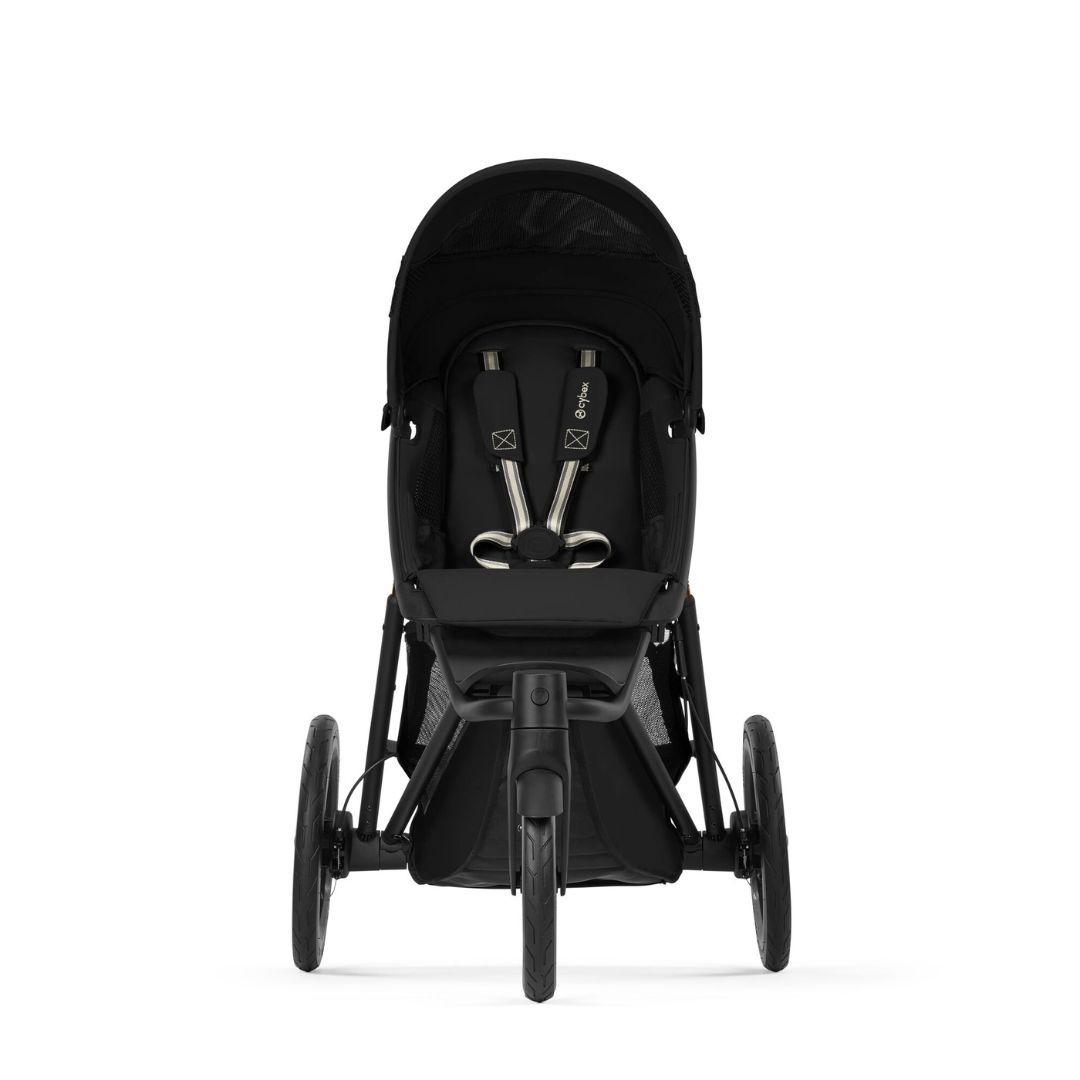 Cybex AVI SPIN lenkkikärry Moon Musta
