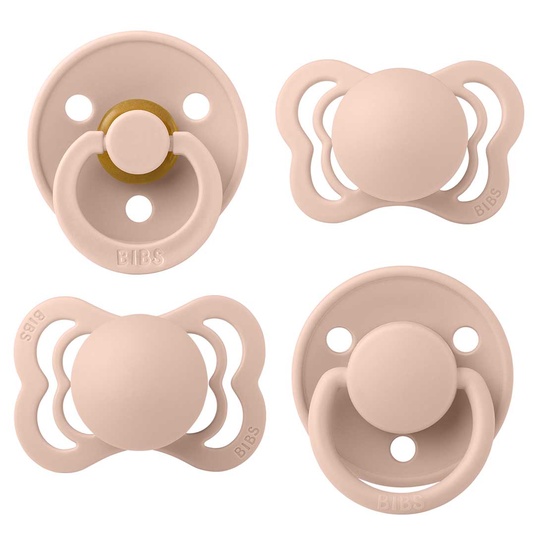 BIBS Try-it-kokoelma Blush