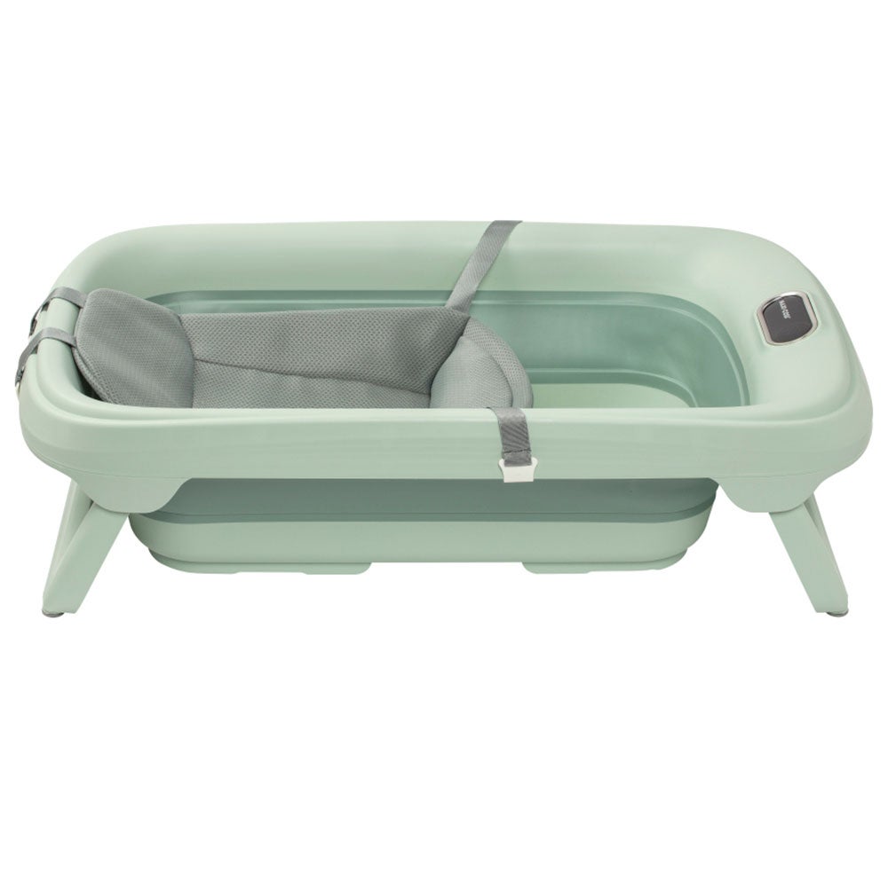 Maxi-Cosi Indigo Plus kylpyamme + vastasyntyneen tuki Sage Green