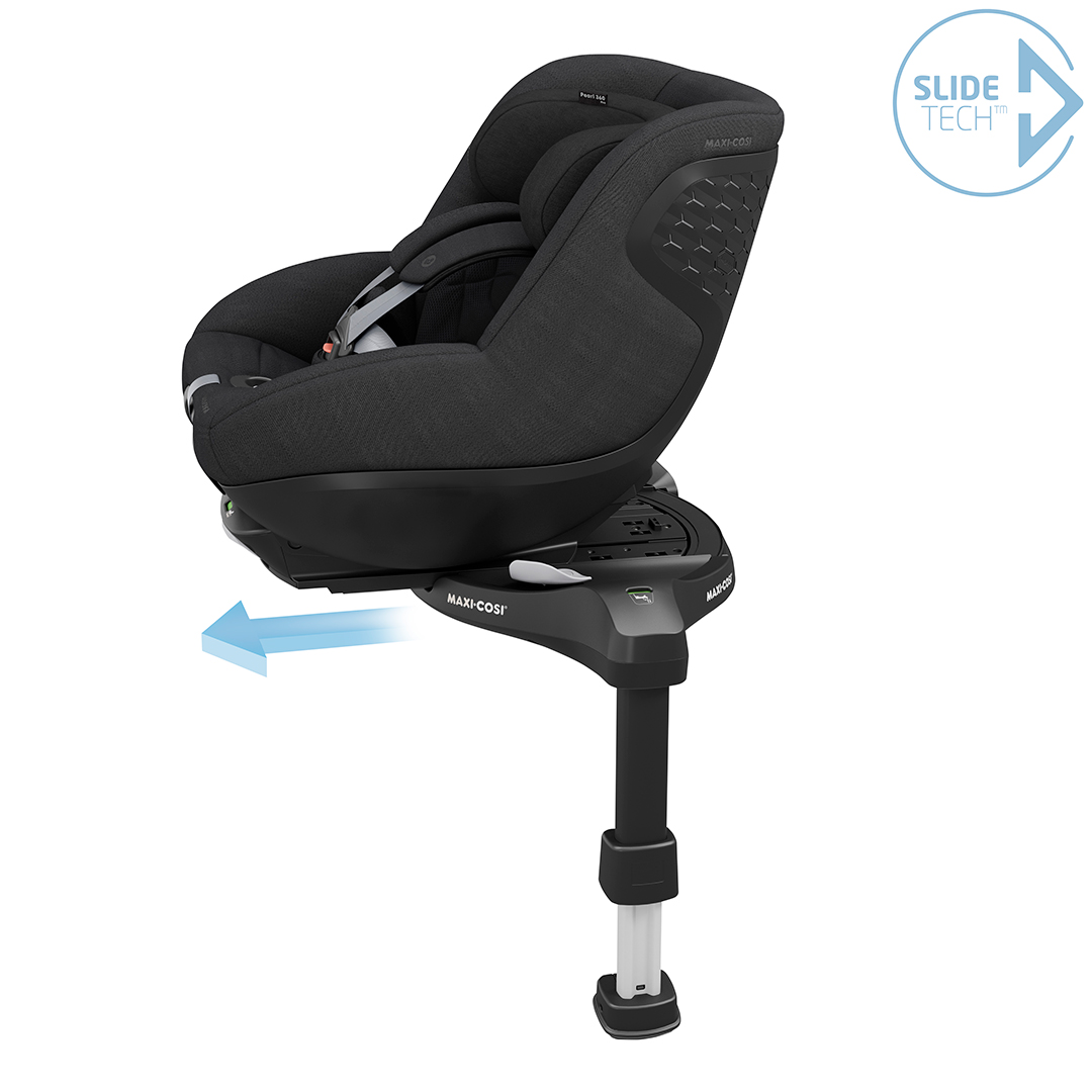 Maxi-Cosi Pearl 360 Pro Authentic Musta