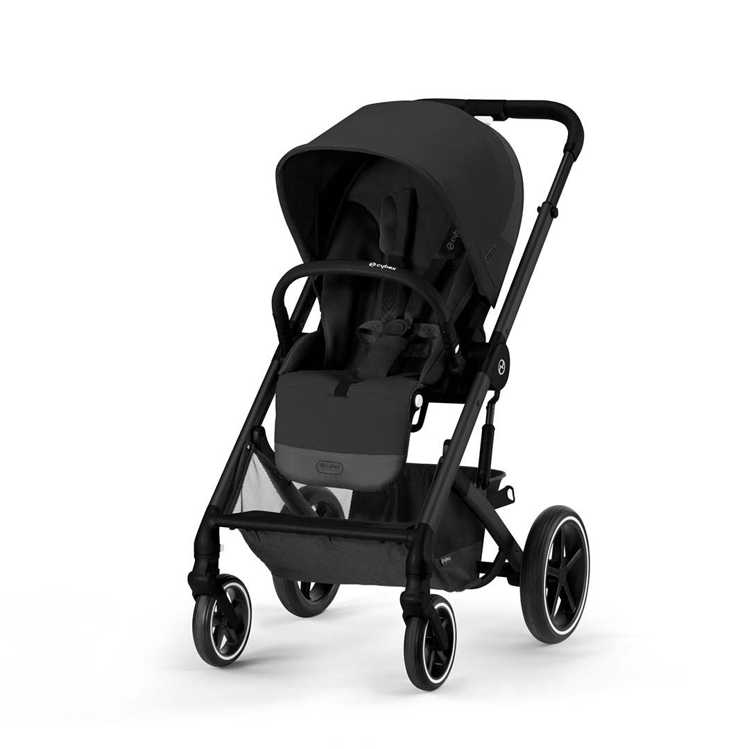 Cybex Balios S Lux -lastenrattaat Moon Black 2023