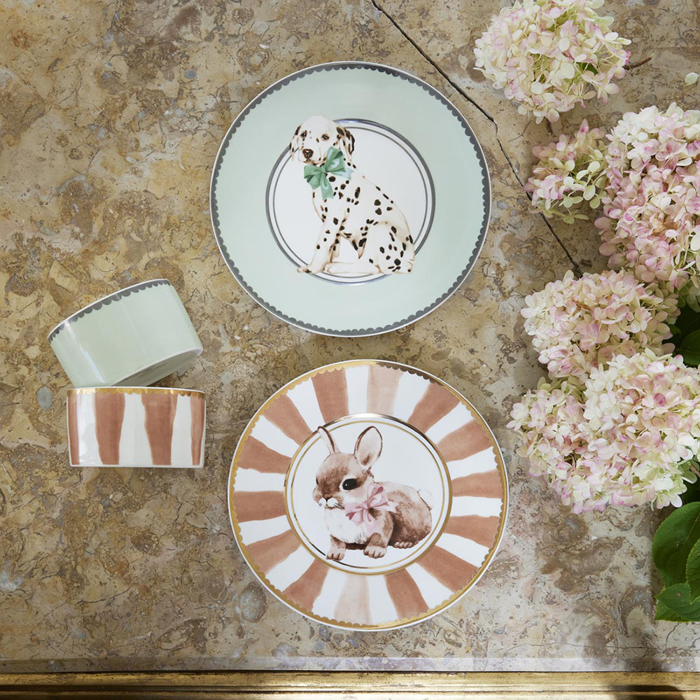 Elodie posliinisetti Darling Dalmatians