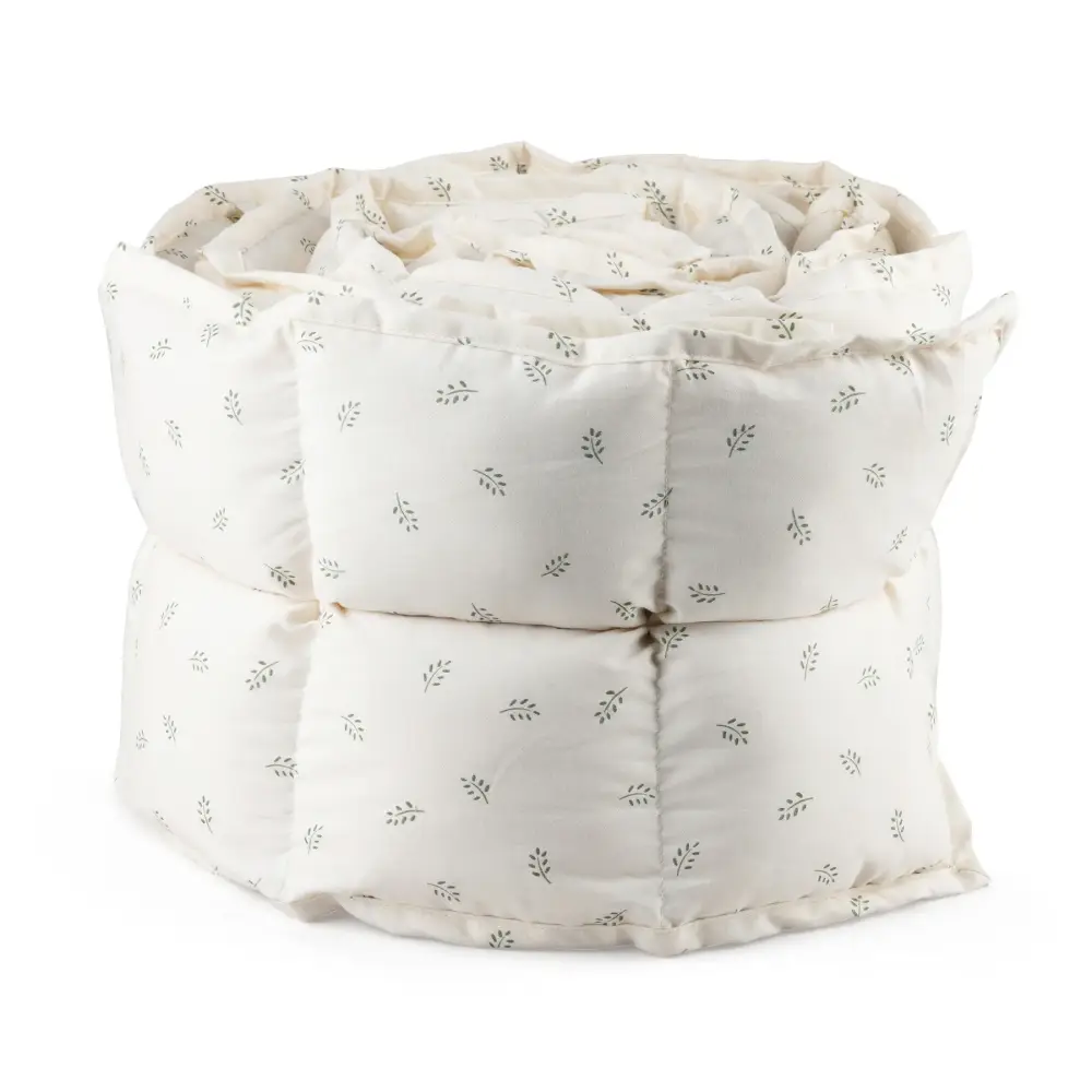 Sebra pinnasängyn puskuri Vauvan puskuri kapok Sophora Leaves