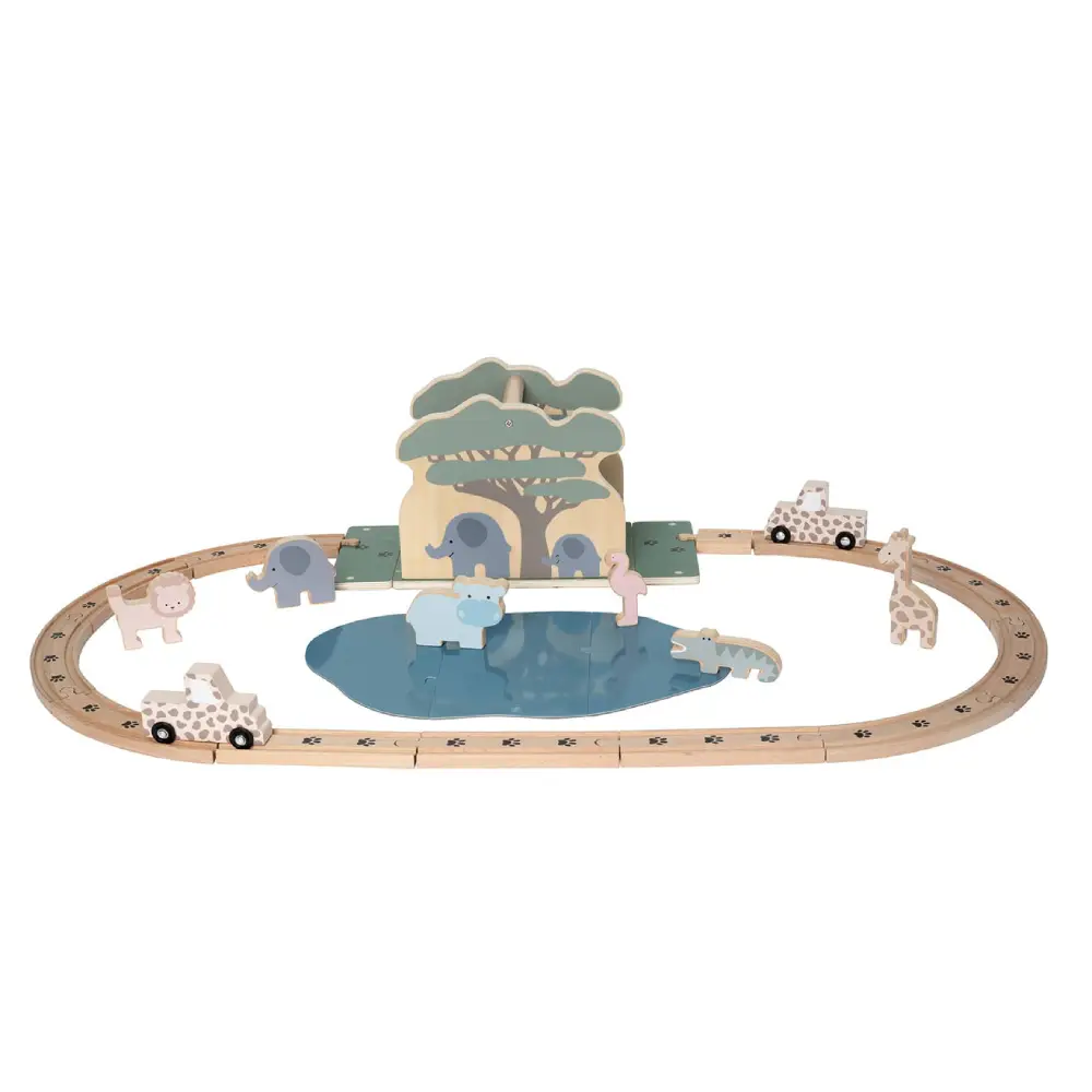 JaBaDaBaDo Siirry Safariin