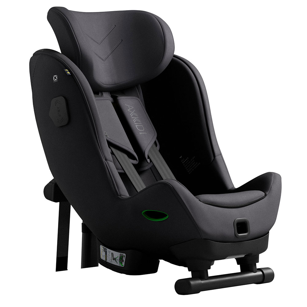 Axkid Minikid 4 Max Arctic Mist harmaa