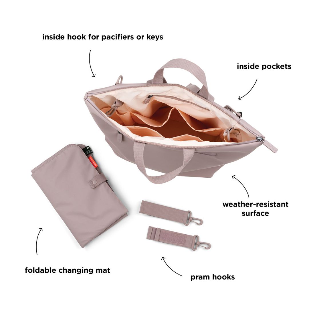 Done By Deer Changing Bag Powder