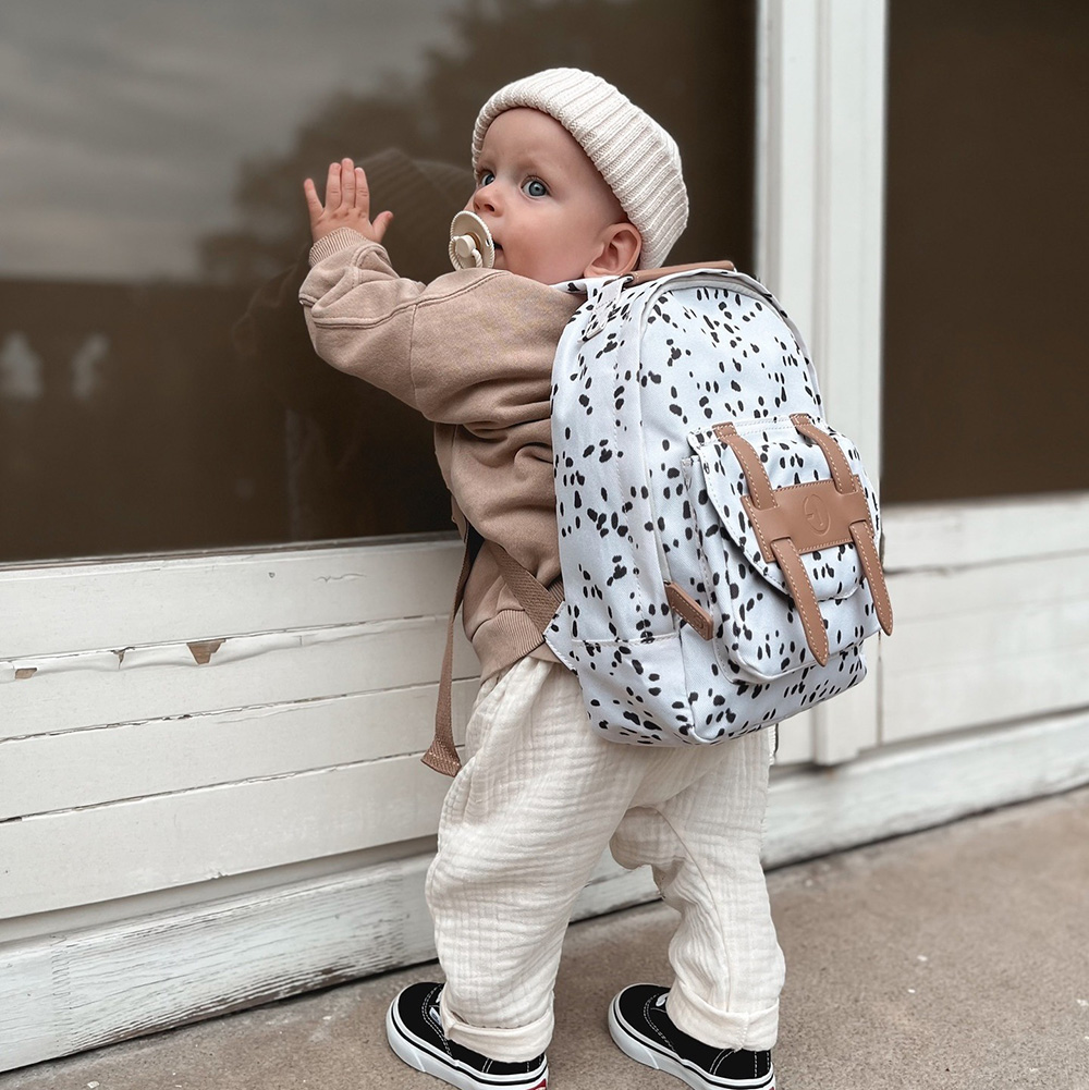 Elodie Backpack MINI - Dalmatian Dots