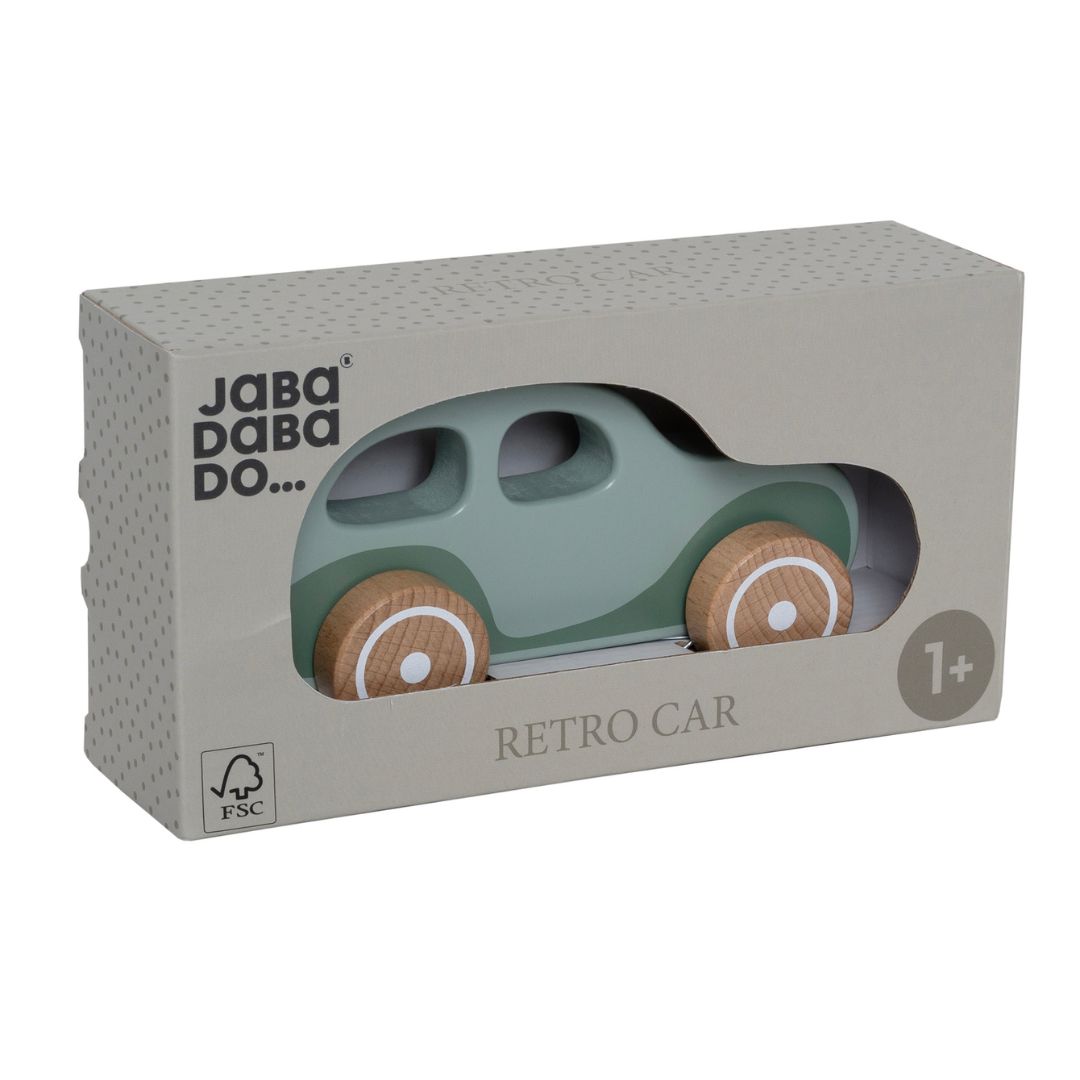 Jabadabado Retro perheauto vihreä