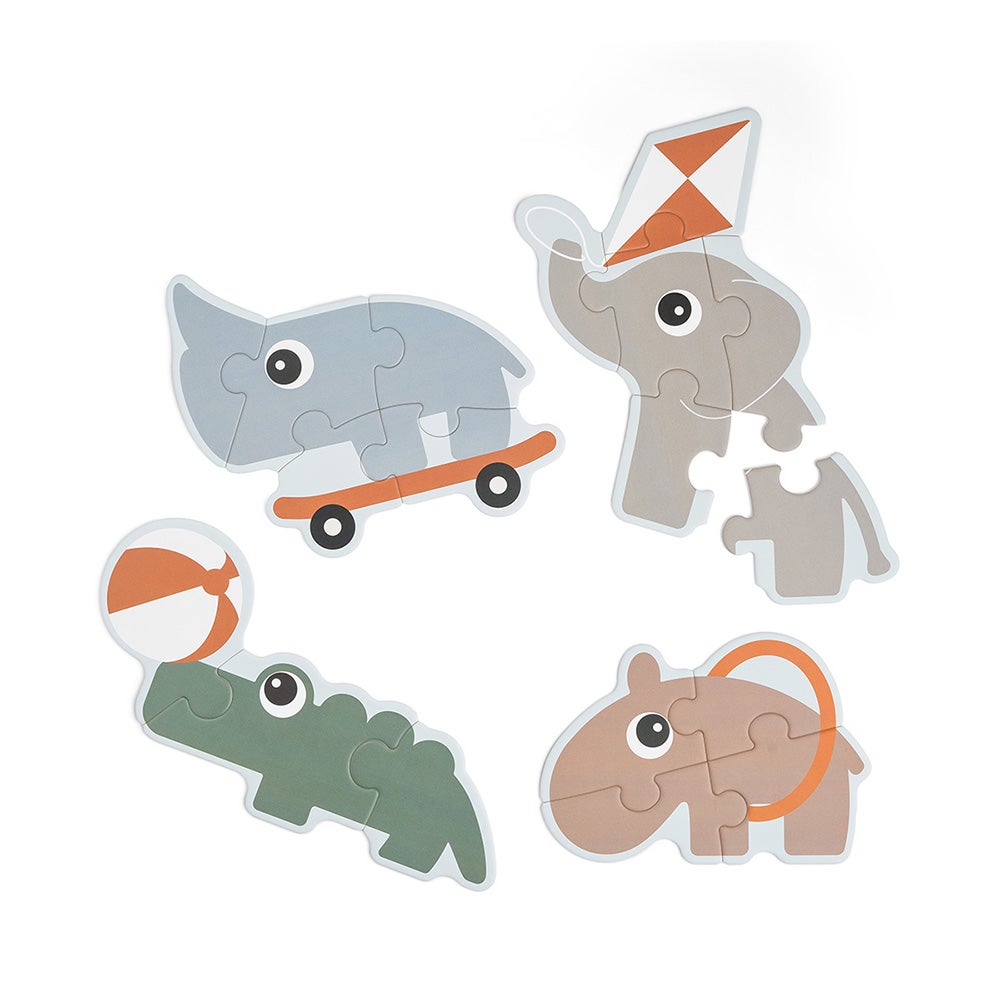 Done by Deer Jigsaw palapeli Playground Colour mix