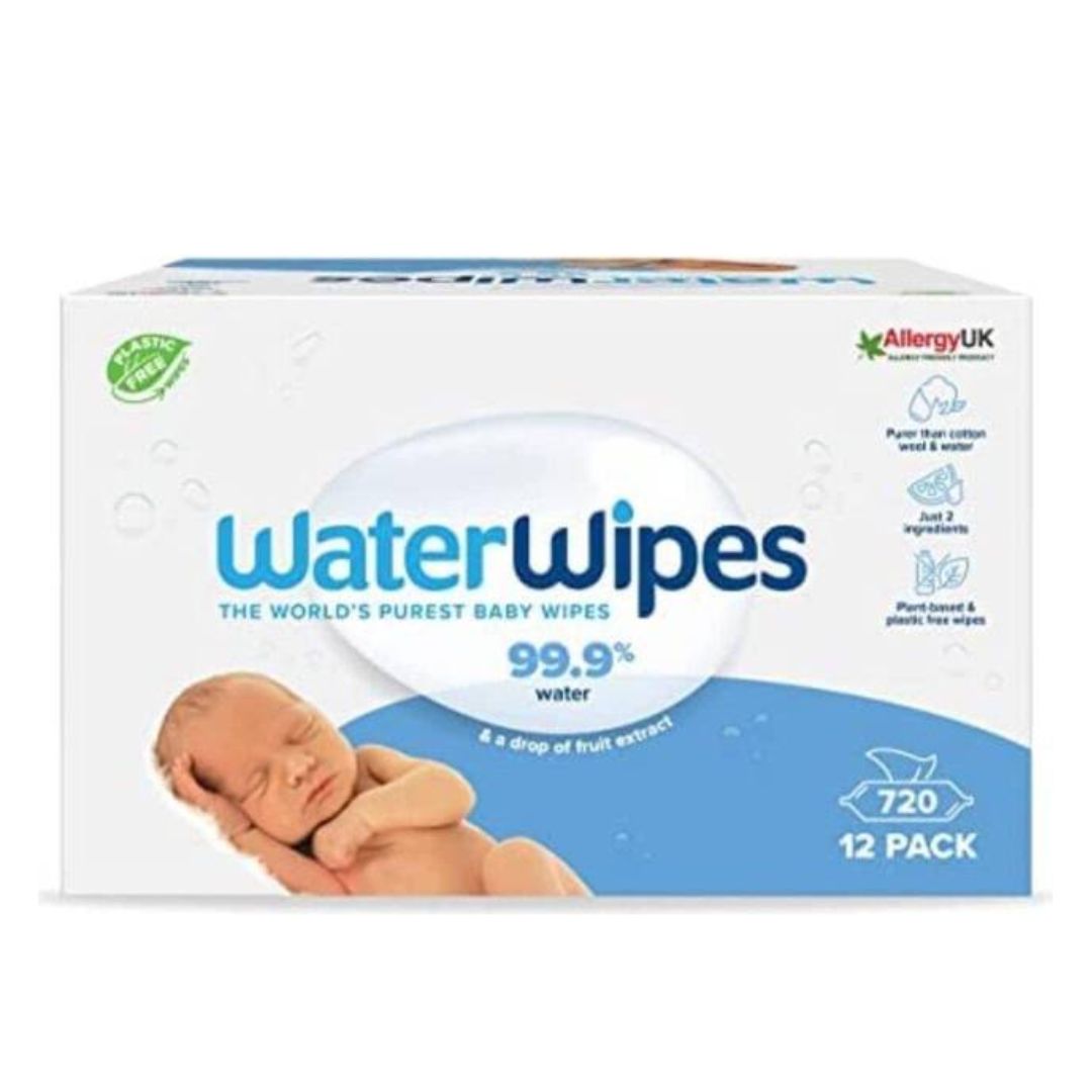 Vesipyyhkeet 12x60 iso pakkaus kosteuspyyhkeitä