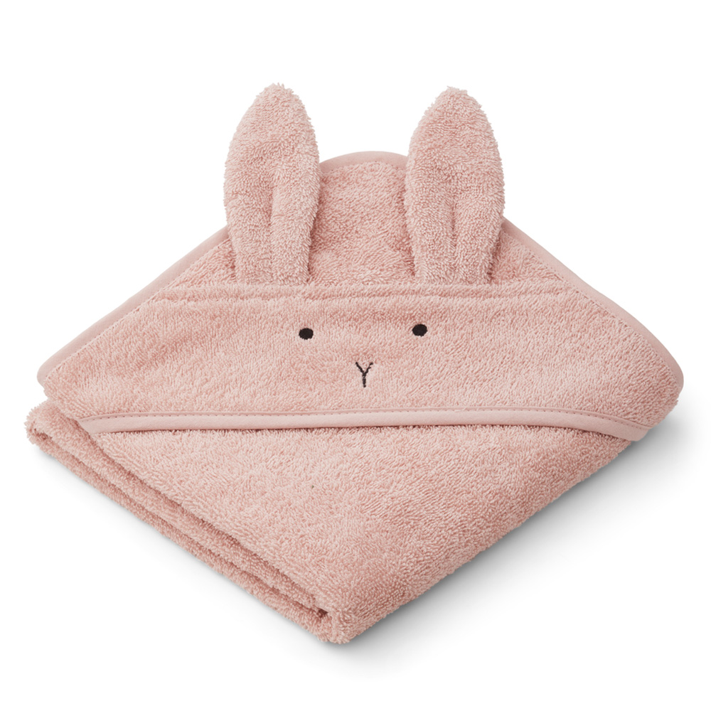 Liewood Albert kylpytakkil Rabbit rose 0037