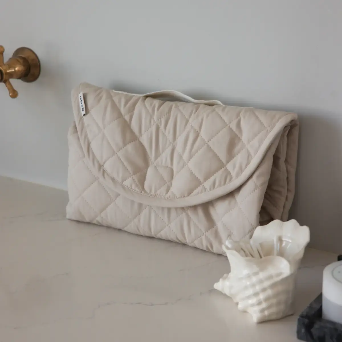 Sebra On-the-Go -hoitoalusta Morning Beige