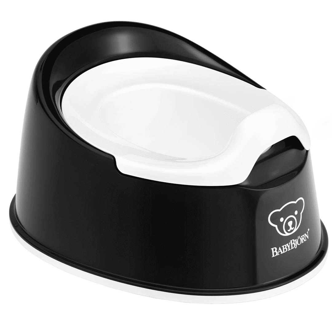 BabyBjörn Smart Potty Musta/Valkoinen