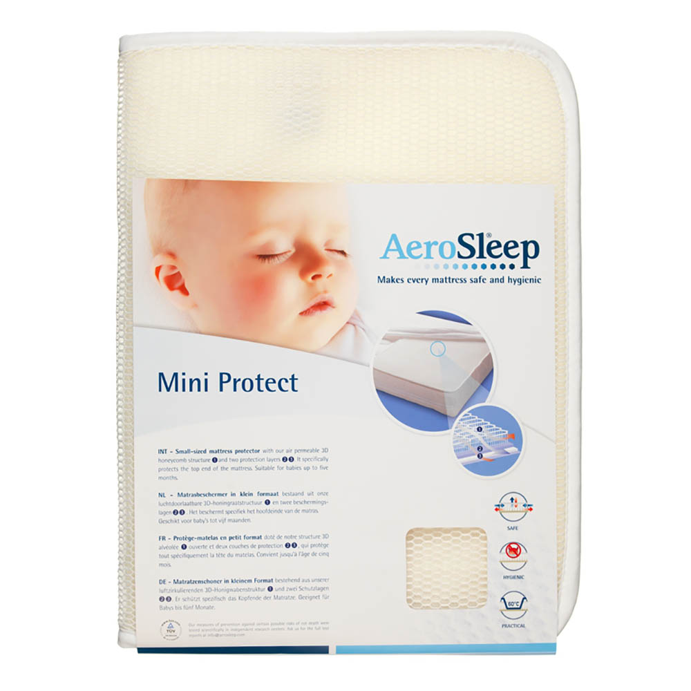 AeroSleep-patjasuojus Head End Reflux 40x60