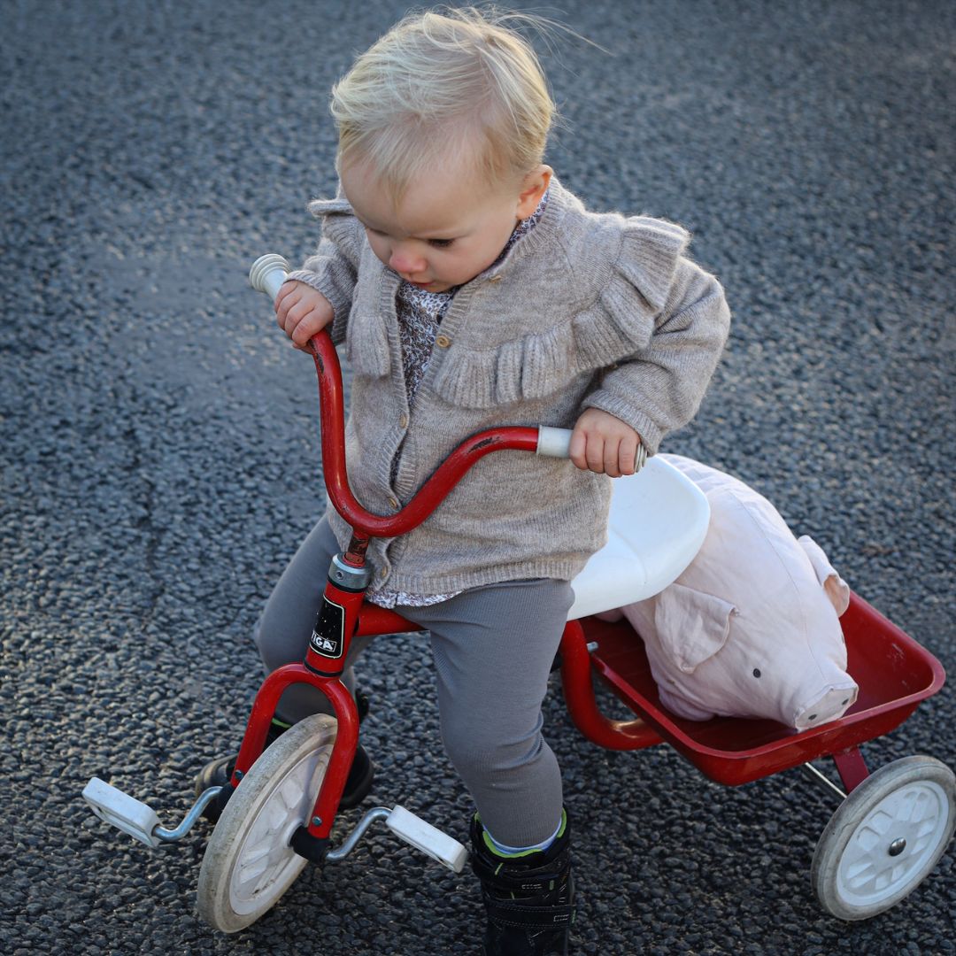 Rätt Start Lotta on Bråkmarakgatan Nalle Nalle pehmolelu