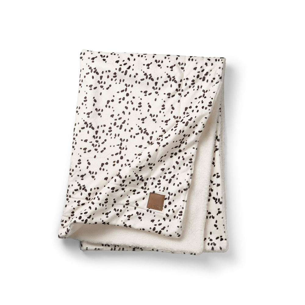 Elodie Pearl Velvet peitto - Dalmatian Dots