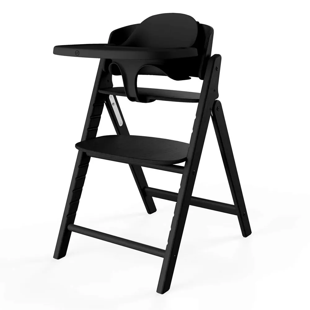 Cybex Click & Fold Ruokailutuoli 3-in-1 Stunning Black