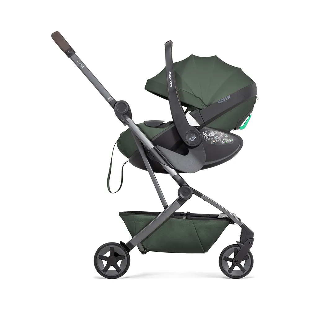 Joolz Aer2 lastenrattaat Forest Green