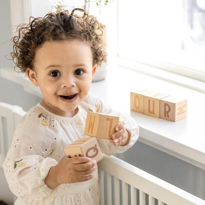 Sebra puiset aakkospalikat