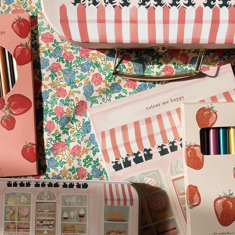 Konges Sløjd Pienen taiteilijan setti Sail Away