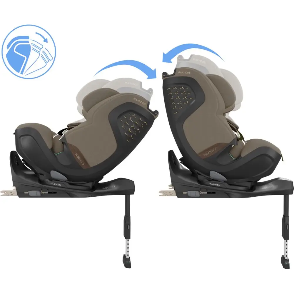 Maxi-Cosi Pearl XL Slide Pro Lasten turvaistuin Authentic Truffle