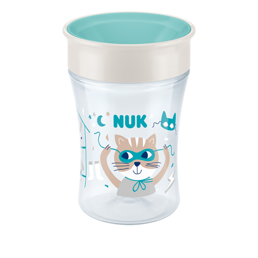 NUK Evolution Magic Mini-muki 230ml Neutraali
