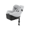 Cybex Sirona ti i-Size Plus -turvakaukalo, platinanvalkoinen