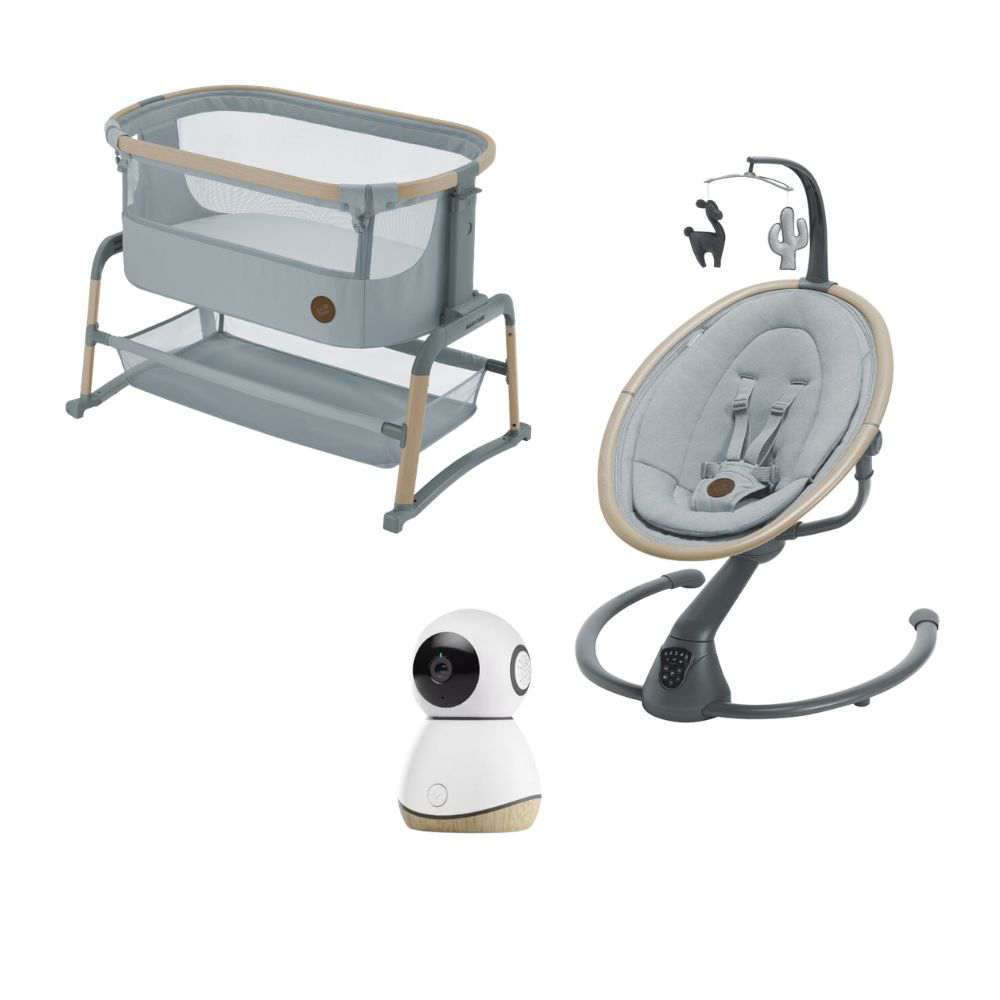 Maxi-Cosi Iora Air -paketti, harmaa