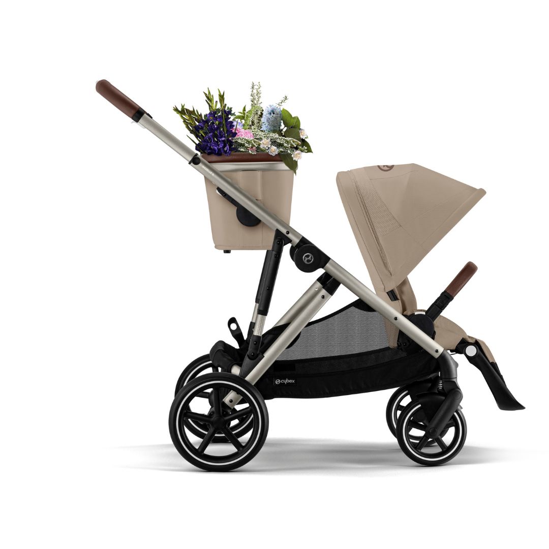 Cybex GAZELLE S lastenrattaat Almond Beige (manteli)
